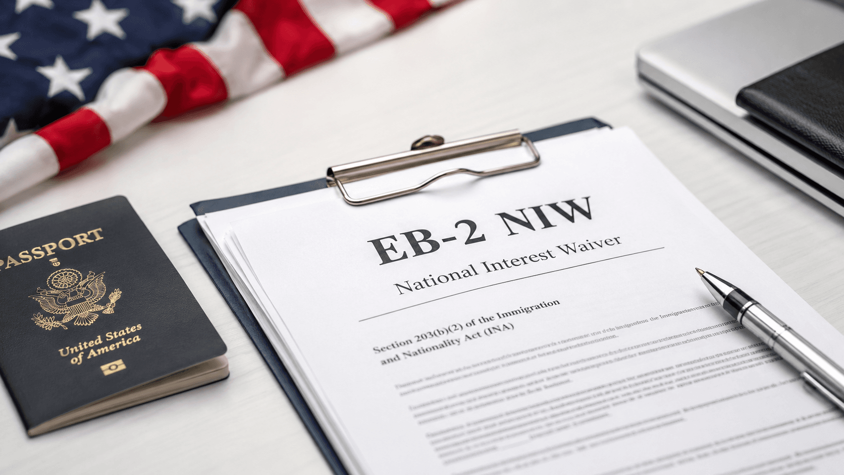 Грин-карта EB-2 NIW — Национальный интерес США