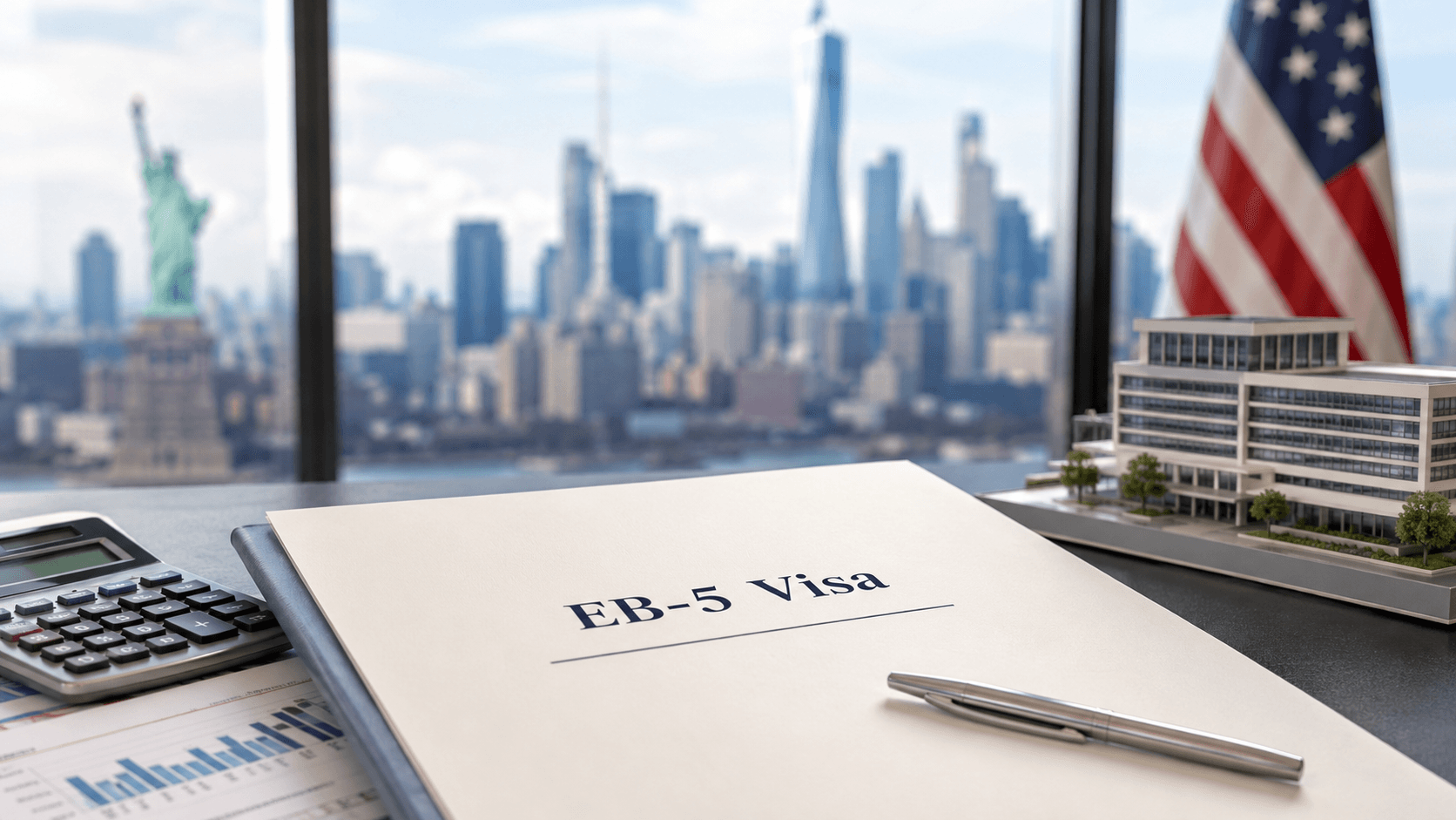 Виза EB-5 — Инвесторская грин-карта