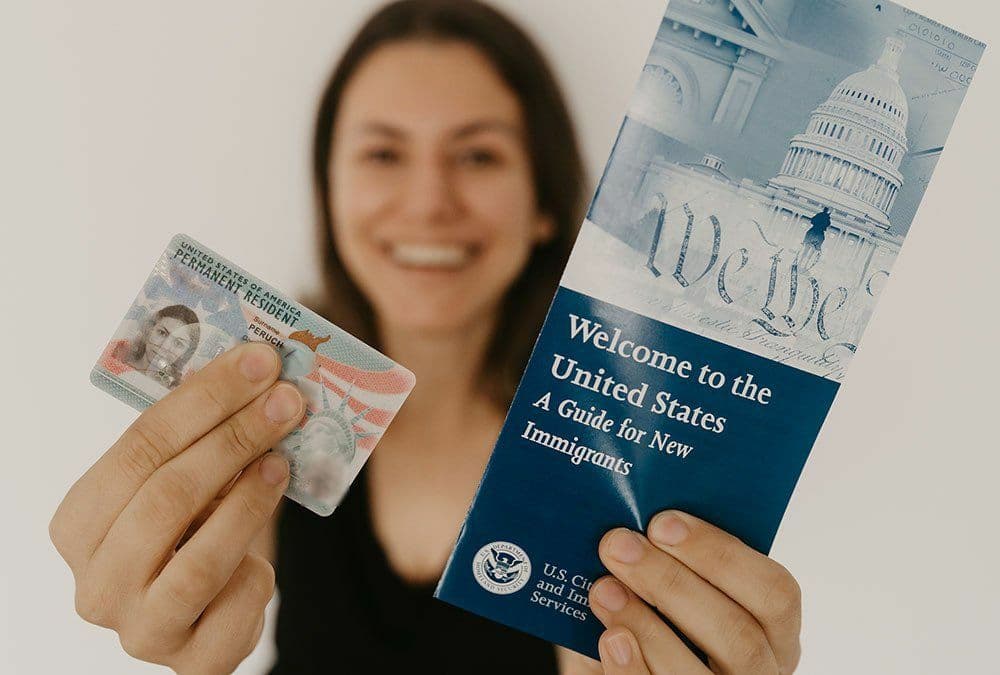 Как получить Green Card - иммиграция в США